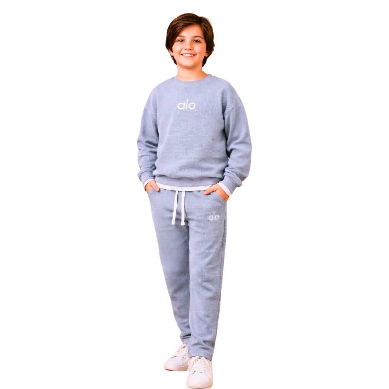 Boys' winter grey outfit