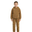 Boys' winter brown pajamas