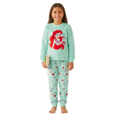 بيجامة اريل شتوي بناتي