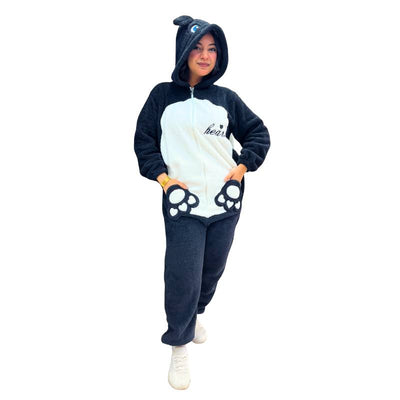 سالبويت ابيض شتوي حريمي