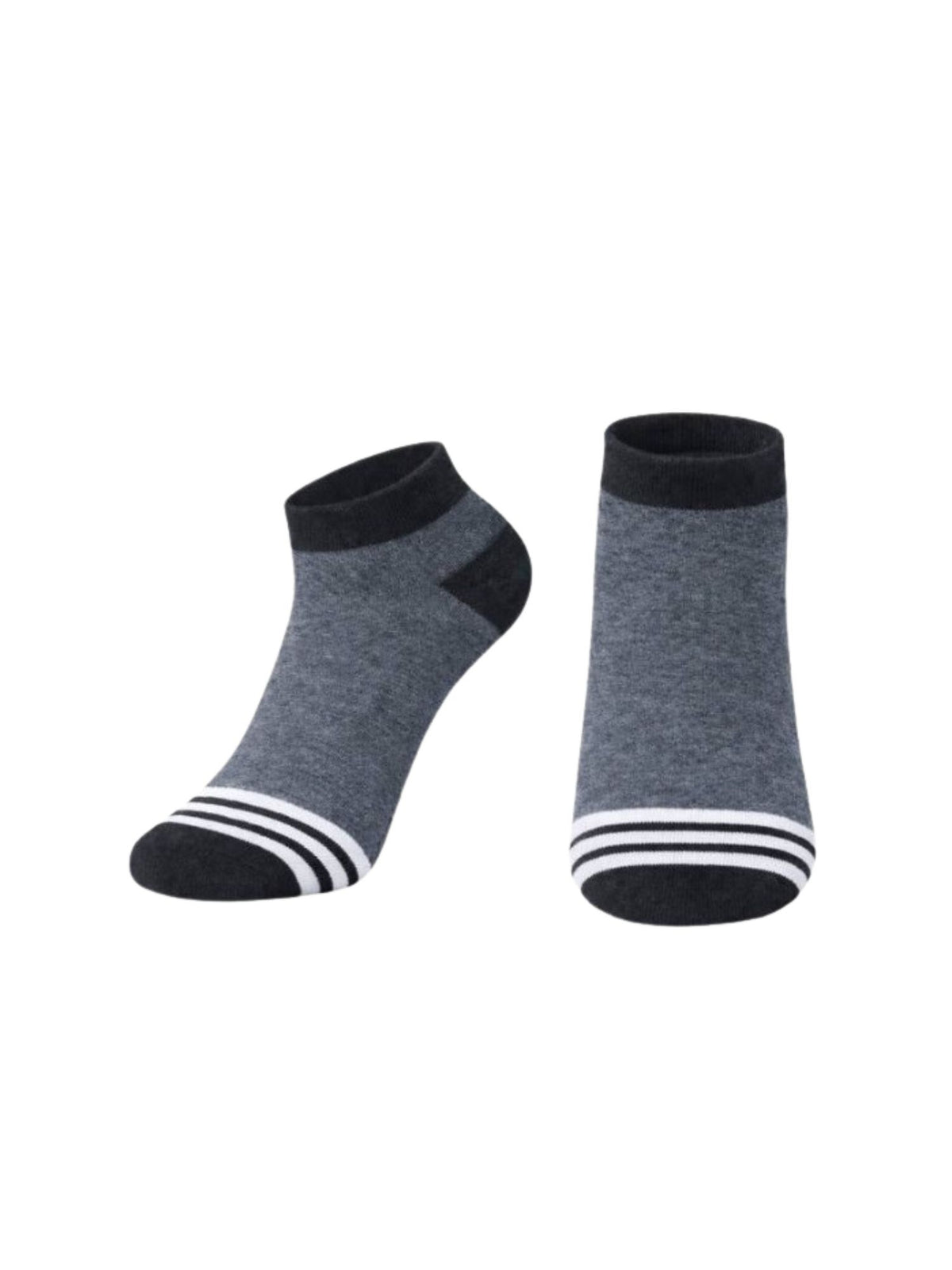 Grey and black boys' Socks