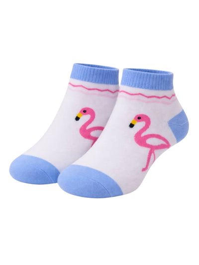 Flamingo Girls' Socks