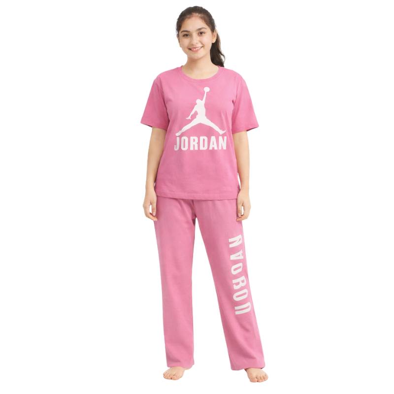 Girls' summer Jordan pajamas