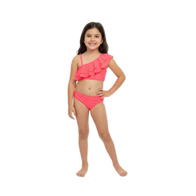 Girls' two-piece swimsuit