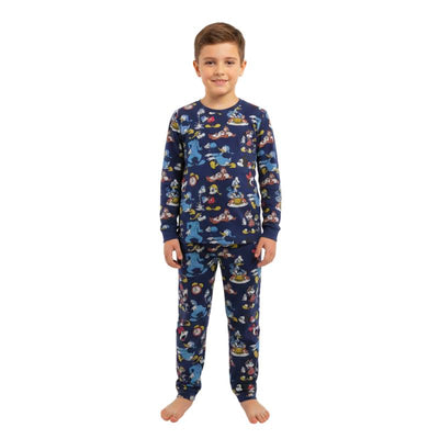 بيجامة بطوط خريفي أولادي