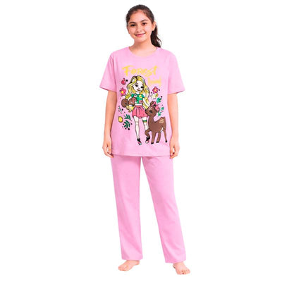 Barbie summer pajamas for girls