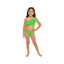 Girls' two-piece swimsuit