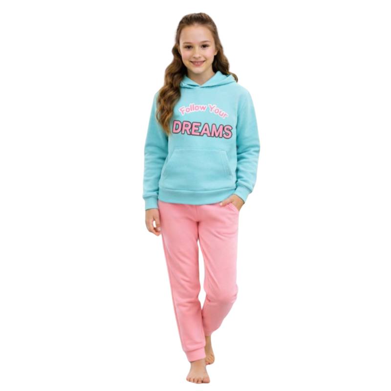 Girls' winter assorted pajamas