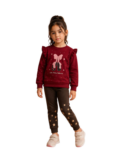 Bellerna Girls' Autumn Going-Out Set