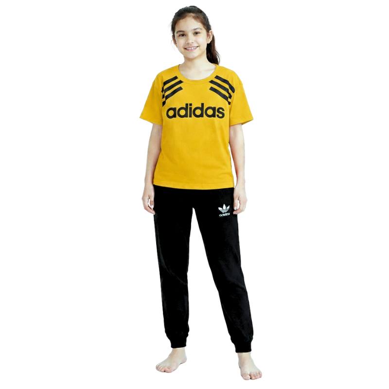 Adidas summer pajamas for girls