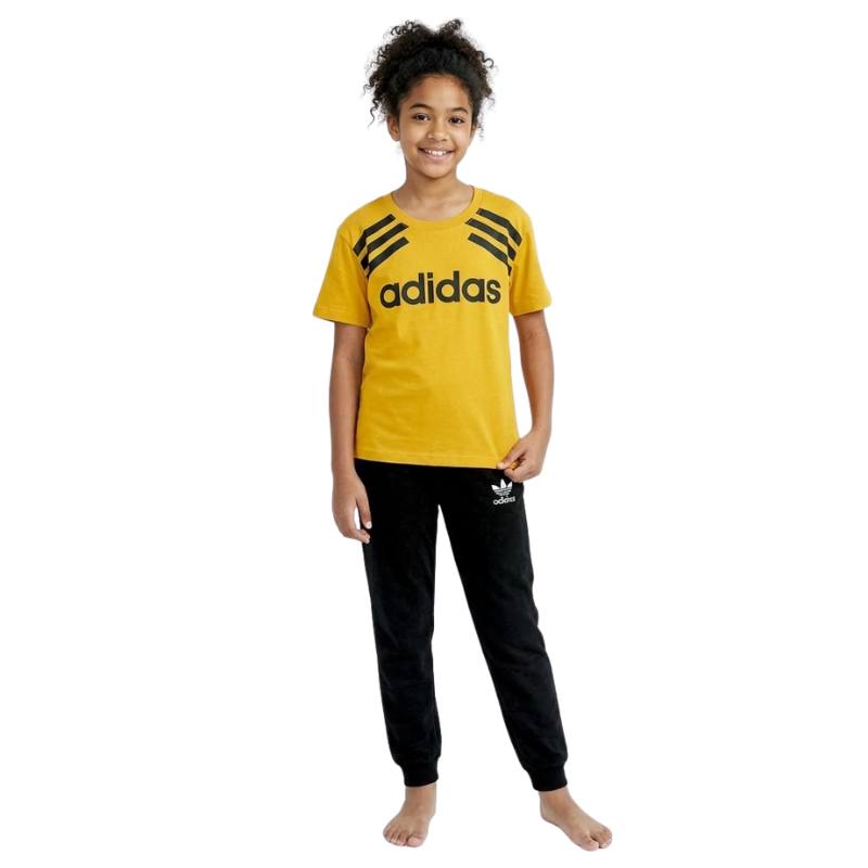Girls' Summer Sport Pajamas