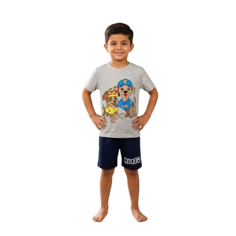 بيجامة باو باترول صيفي اولادي