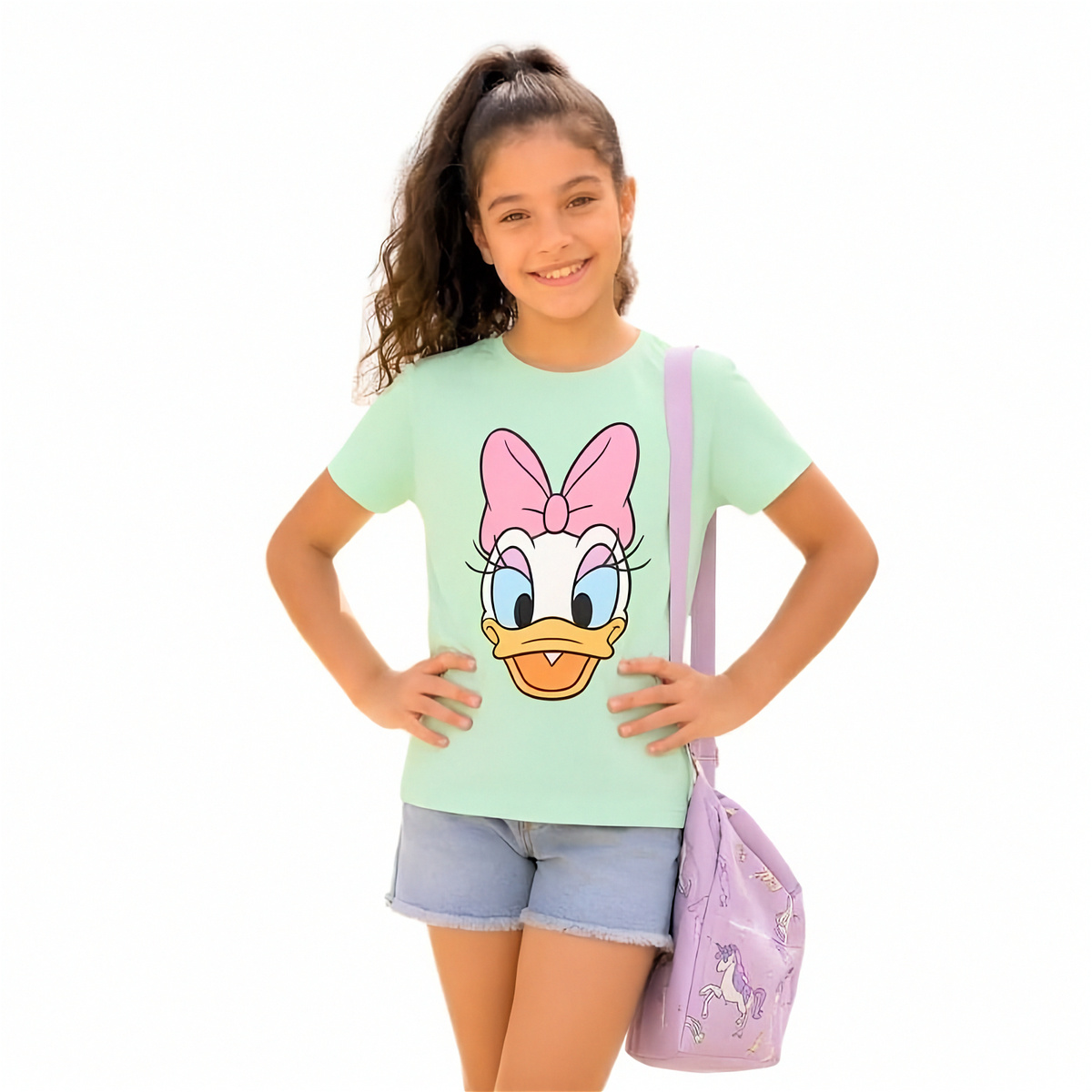 تيشيرت Daisy Duck صيفي بناتي