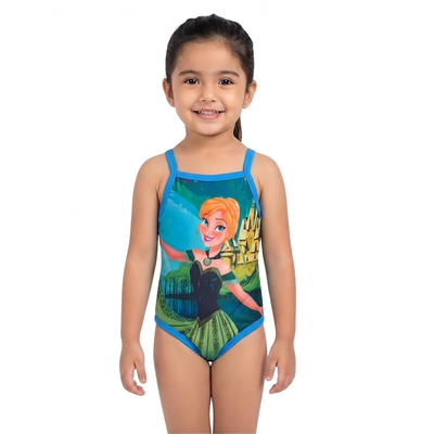 I'm a baby girl's swimsuit