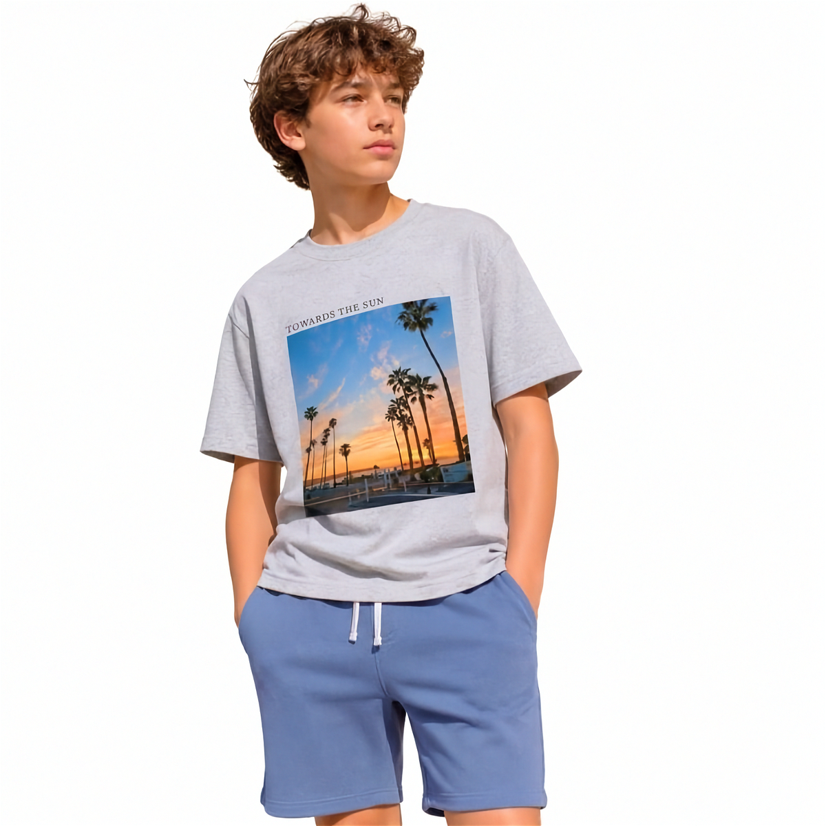 Boys' Summer Sunset Breeze Pajamas