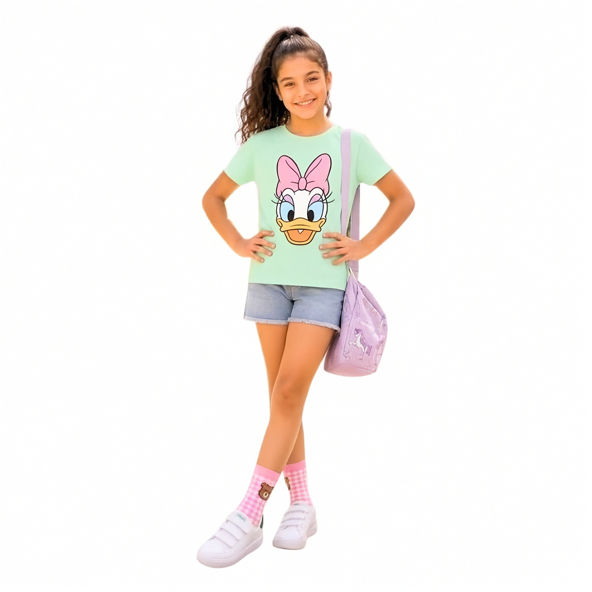 تيشيرت Daisy Duck صيفي بناتي