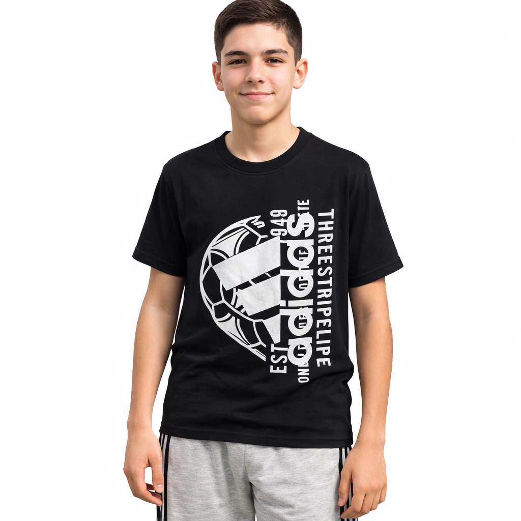 بيجامة أديداس كرة صيفي أولادي