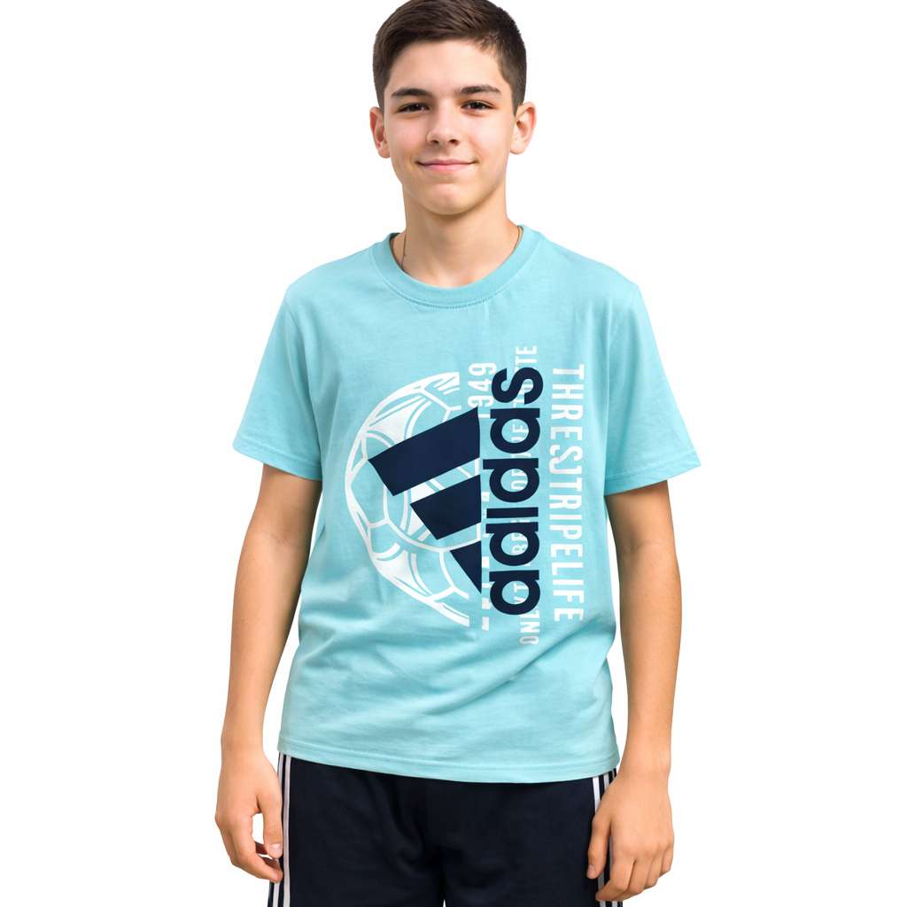 بيجامة أديداس كرة صيفي أولادي