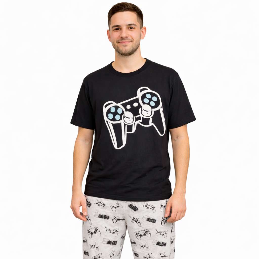 Joy Stick Men's Summer Pajamas