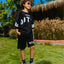 طقم خروج Limited Edition Black  صيفي أولادي