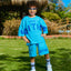 طقم خروج Limited Edition Sky Blue  صيفي أولادي