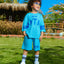 طقم خروج Limited Edition Sky Blue  صيفي أولادي