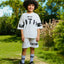 طقم خروج Limited Edition White  صيفي أولادي