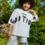 طقم خروج Limited Edition White  صيفي أولادي