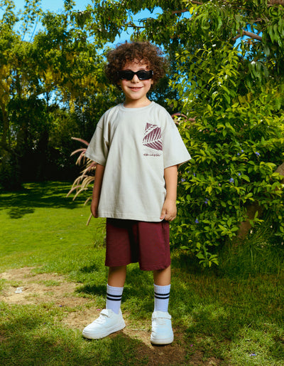 Urban Summer Boys' Outfit Set