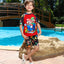 Cotton Hub Fun Quest Summer Swimsuit for Boys