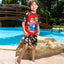 Cotton Hub Fun Quest Summer Swimsuit for Boys