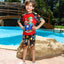 Cotton Hub Fun Quest Summer Swimsuit for Boys