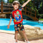Cotton Hub Fun Quest Summer Swimsuit for Boys