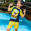 مايوه كوتون هاب Sunny Splash قطعتين أولادي
