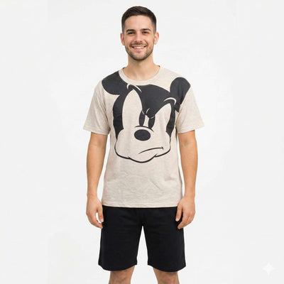 بيجامة ميكي صيفي رجالي