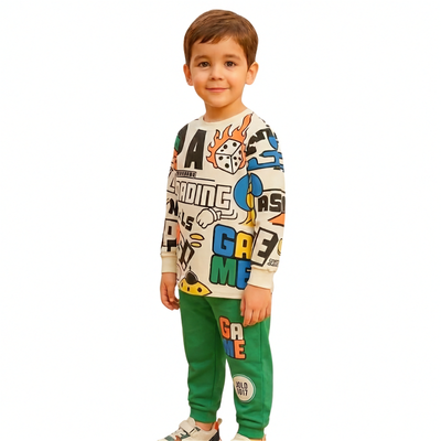 Boys' Autumn Game Loading Pajamas
