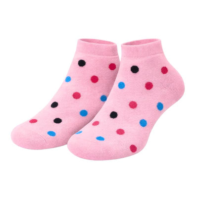 Women's polka dot stockings