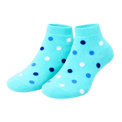 Women's polka dot stockings