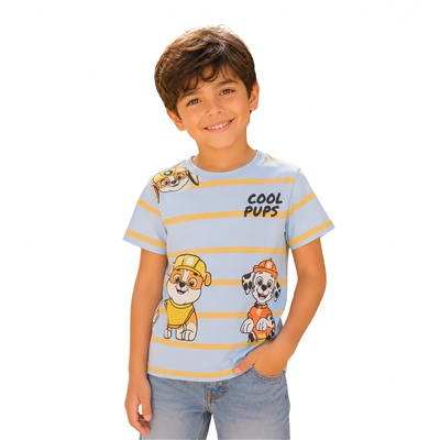 تيشيرت Cool Pups صيفي أولادي
