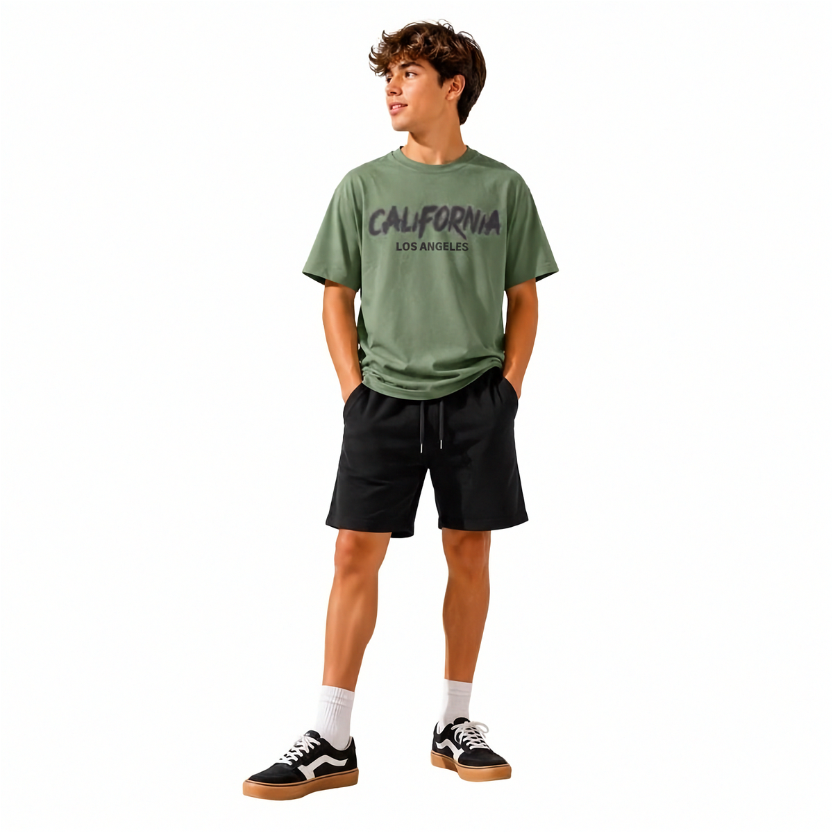 Kids' summer California pajamas