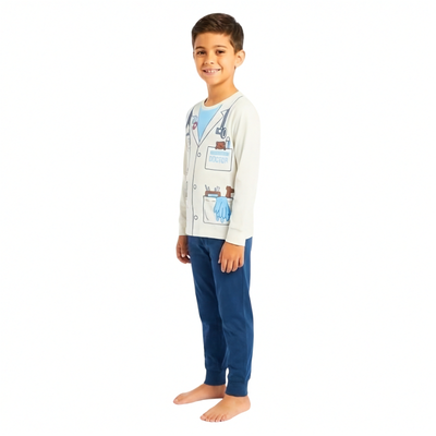 بيجامة Little Doctor خريفي أولادي