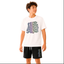 Faith Brings Strength boys' summer outfit