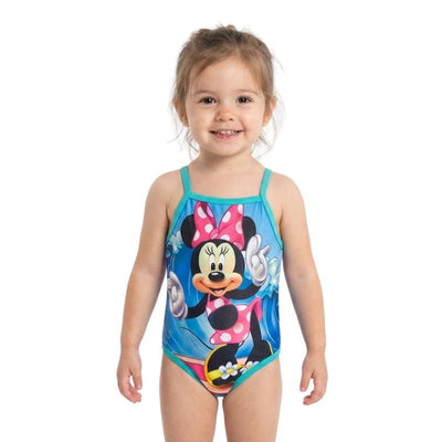Minnie Mouse baby girl swimsuit