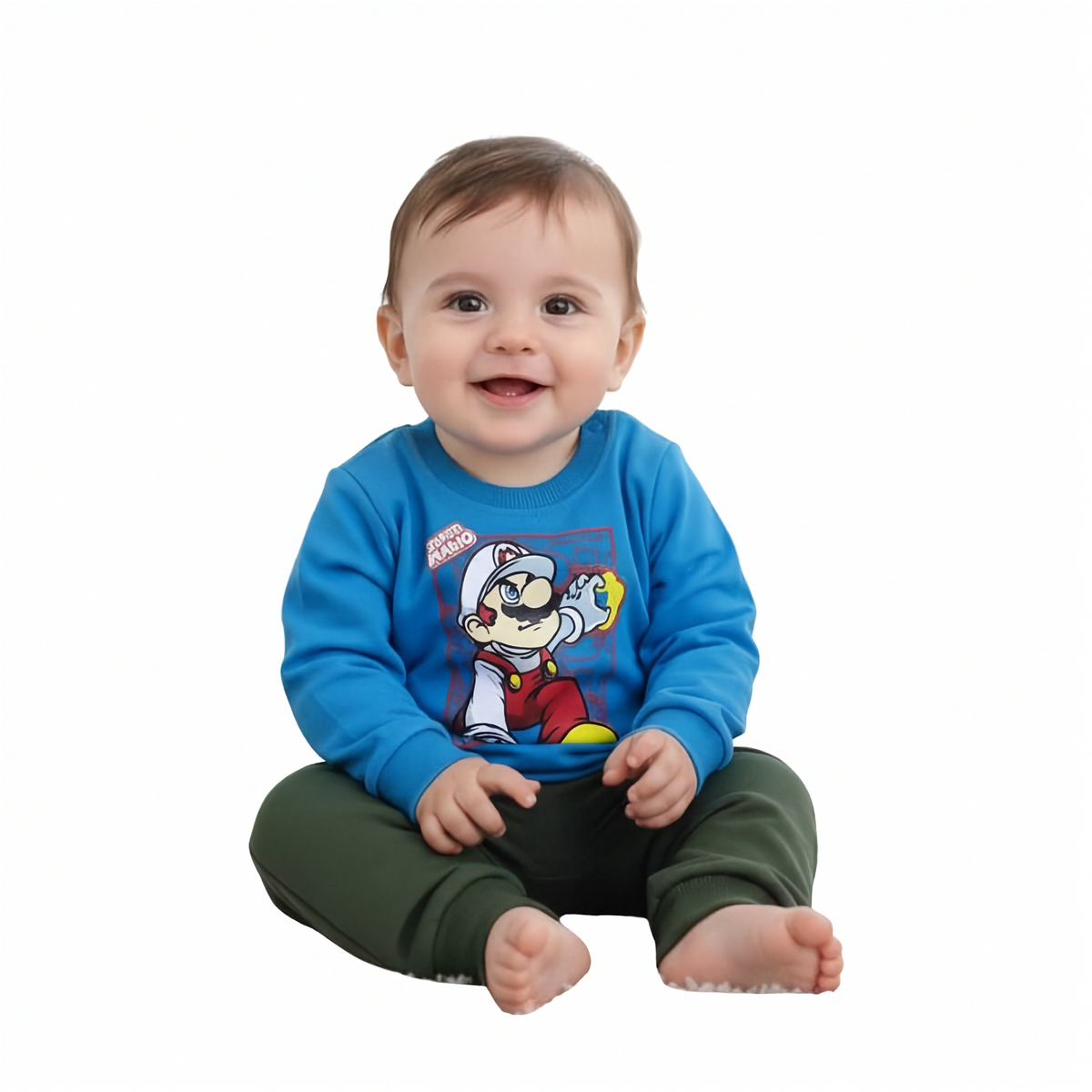 بيجامة Tiny Hero شتوي أولادي