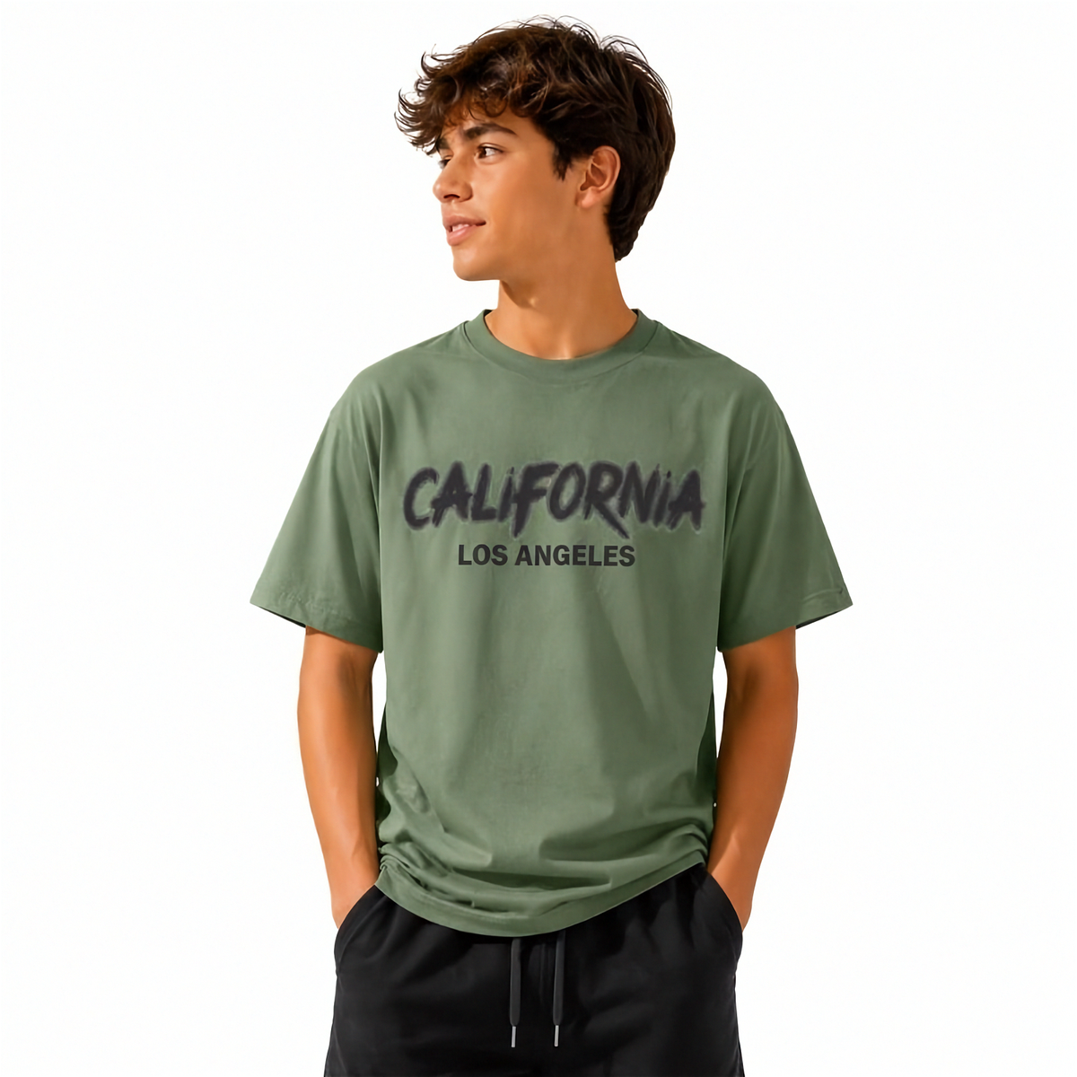 Kids' summer California pajamas