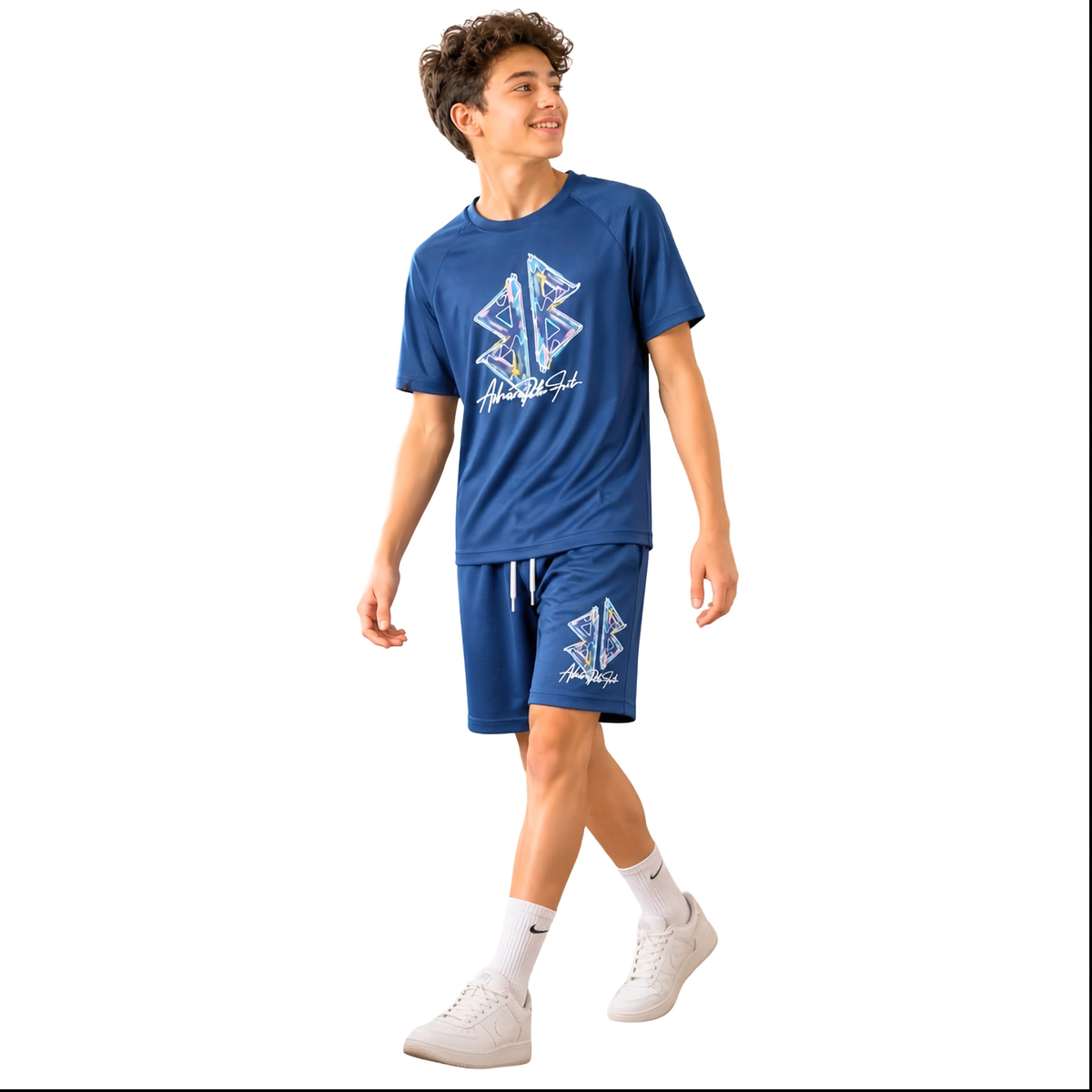 Blue Pulse boys' summer outfit