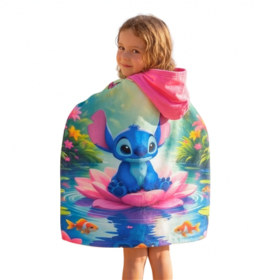 بونشو Stitch Blossom بناتي صيفي
