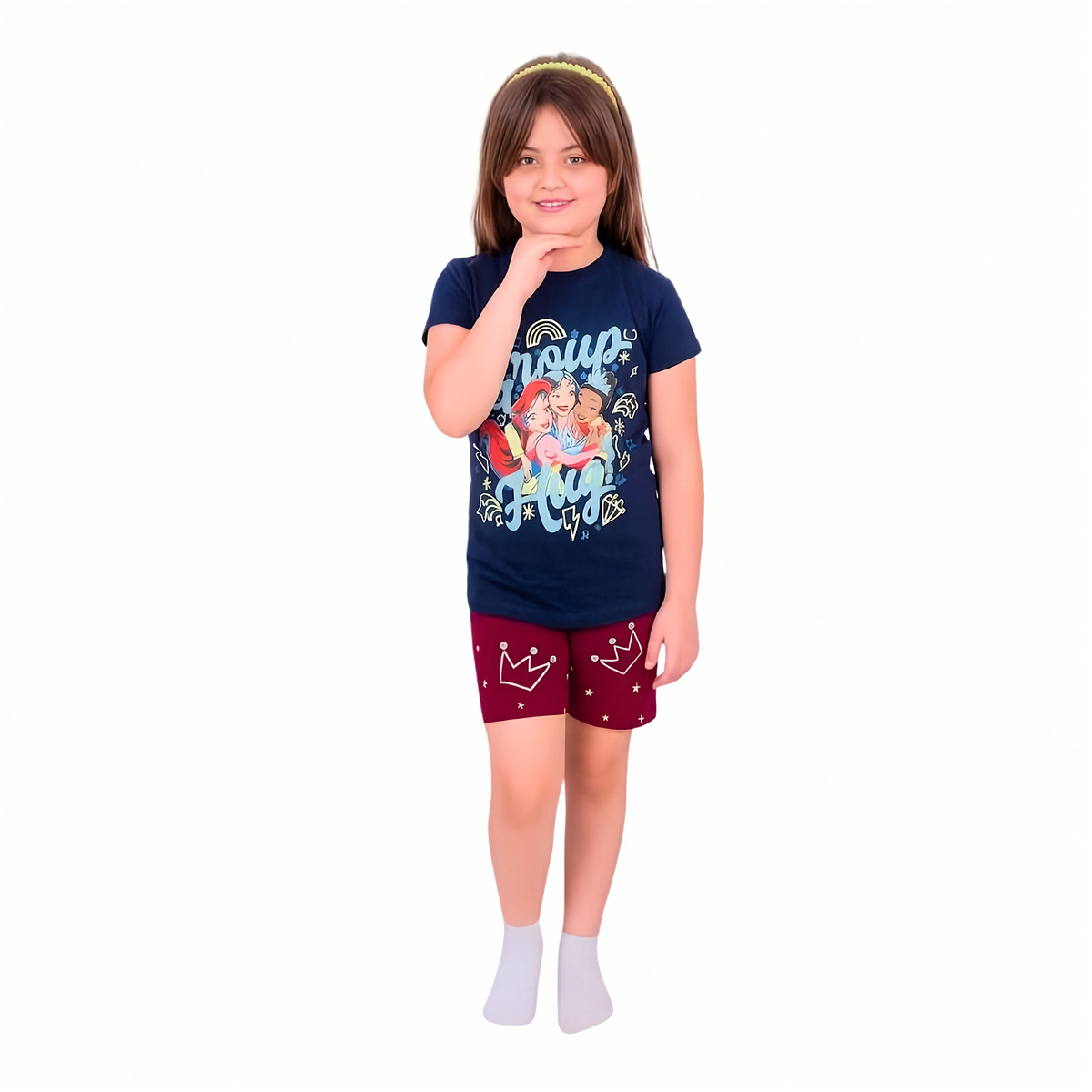 Ariel summer girls' pajamas